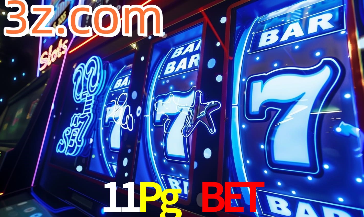 Variedade de Slots 11Pg.Com Login